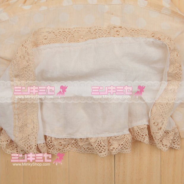 Milky Creme Suspender Two Piece